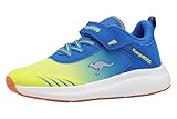 KangaROOS KB-rida Ev, Zapato de Tribunal Interior, Sky Diver Limetta, 30 EU