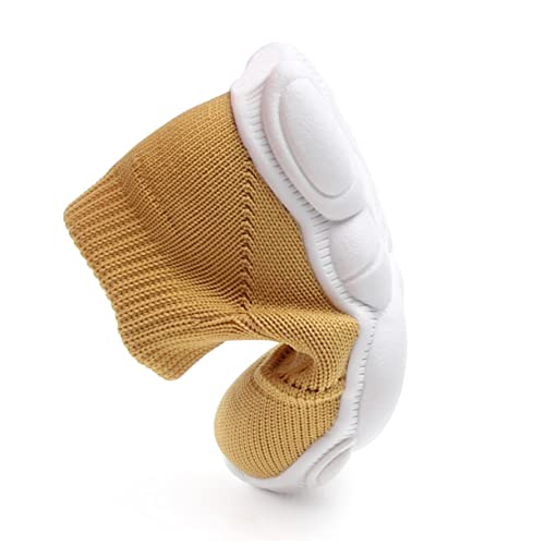 1 Pair Infant Prewalker Soft Baby Walking Shoes Sneakers Breathable Baby Booties2