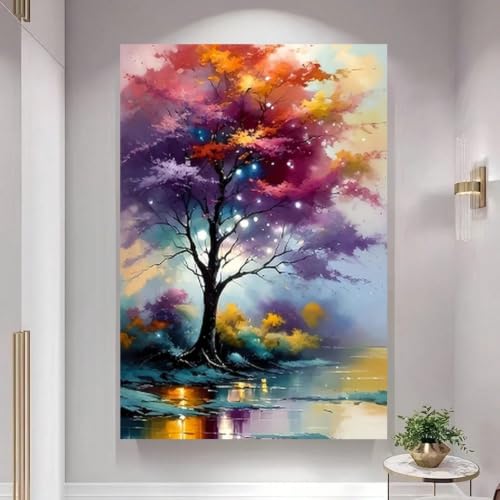 Lienzo 60x80cm sin marco decoracion pared dormitorio pasillo sala de estar 2