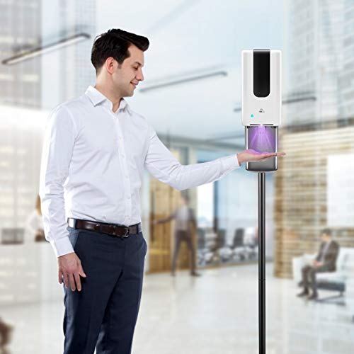 S SMAUTOP Desinfektionssäule mit Sensor Automatischer Desinfektionsspender...