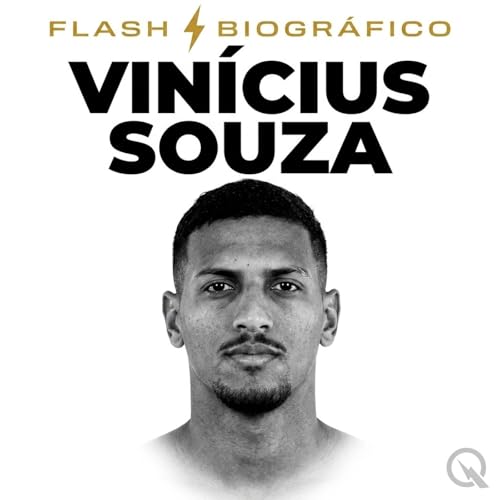 『Vin&iacute;cius Souza - Flash Biogr&aacute;fico』のカバーアート