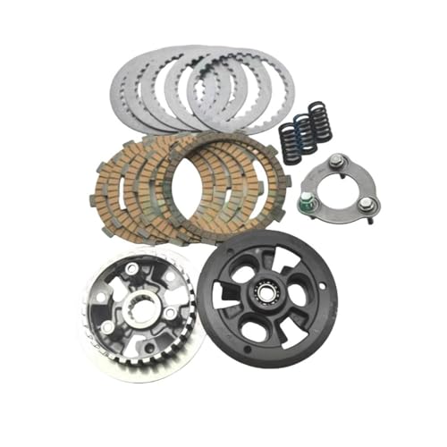 Disques d'embrayage moto 450SR durables en acier haute performance - 6