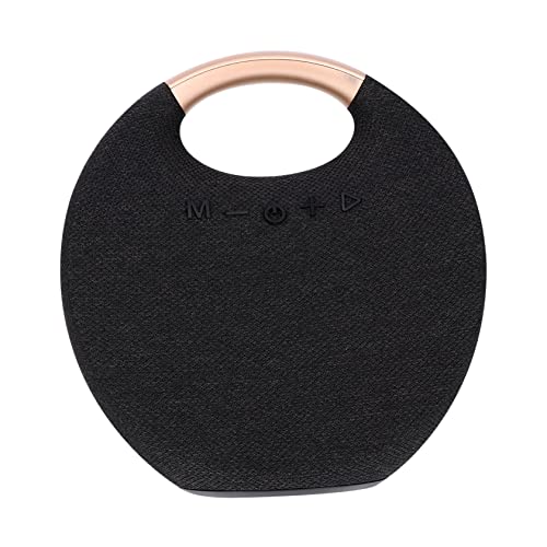 NUOBESTY Tragbarer Funklautsprecher Mit Kräftigem Bass Integrierter Akku Für Stunden Wiedergabe Stilvoller Outdoor Musik Lautsprecher Kompatibel Mit Handy Pc Auto Schwarz NUOBESTY Tragbarer Funklautsprecher Mit Kräftigem Bass Integrierter Akku Für Stunden Wiedergabe Stilvoller Outdoor Musik Lautsprecher Kompatibel Mit Handy Pc Auto Schwarz