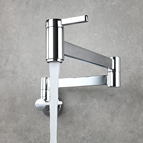 Robinet de remplissage pot mural pour optimiser l'espace de cuisson - 3