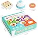 Baby Puzzle Toy Delicious Desserts Pairing Battle Game Family Parent-Child Interactive Toys Table Game Reaction Speed Memory Training Children Dessert Battle Game