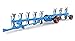 Lemken Semi mounted reversible plow