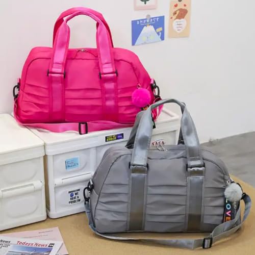 Bolsa Mala Esportiva Transversal Fitness Academia Impermeável Blogueira Grande Porta Tênis Treino Pi