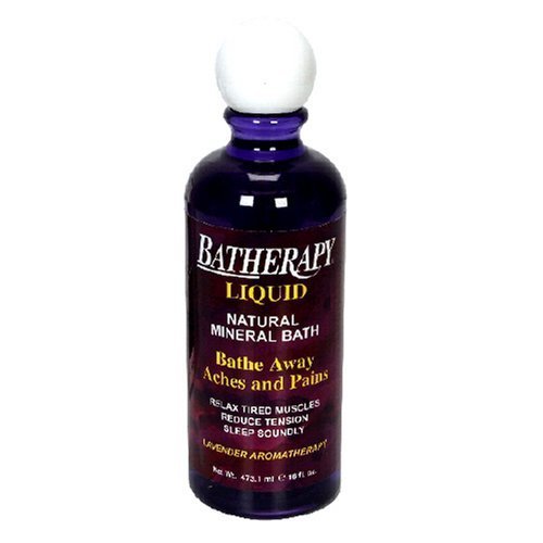 Batherapy Natural Mineral Bath, Liquid, Lavender