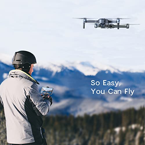 Ruko F11Gim2 Drones With Camera For Adults 4K, 9800Ft Long Range Video Transmission, 3-Axis Gimbal, 56Mins Flight Time Gps Auto Return And Follow Me Quadcopter With 2 Batteries, Level 6 Wind Resistance #TOP6
