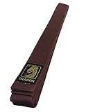 Karategürtel Judogürtel Budogürtel Dragon Braun 100% Baumwolle (280)