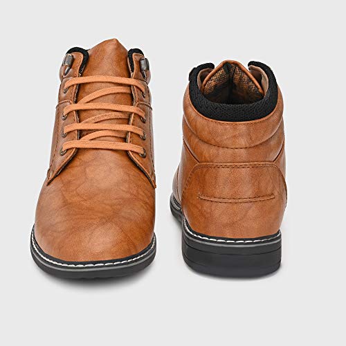Image of Centrino Men's Shoes |Men's Formal Shoes |Business Casual Lace-Up Shoes | Cushioned Insole | Office Wear | Comfort, Style and Durability for Professional or Formal Wear (7743)
