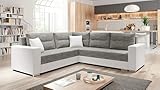 Paris ek 26/ berlin 01 Generisch Couchgarnitur Sofa Sofagarnitur Paris mit Schlaffunktion Wohnlandschaft