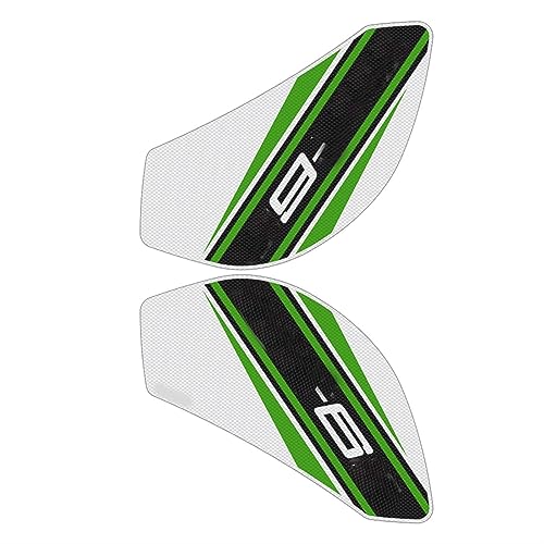 Genouillère réservoir moto pour éviter les rayures et glissades en ZX-6R