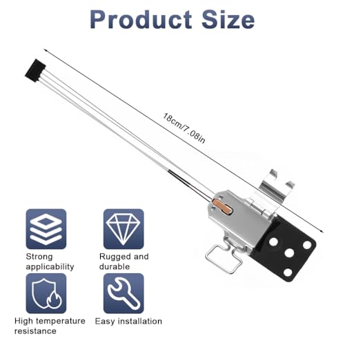 Image of Serplex Hotend Heating Assembly for Bambu Lab A1 / A1 Mini, High-Temperature 800 Hotend Replacement with Wiring & Mounting Screws Stable, Durable 3D Printer Heating Component