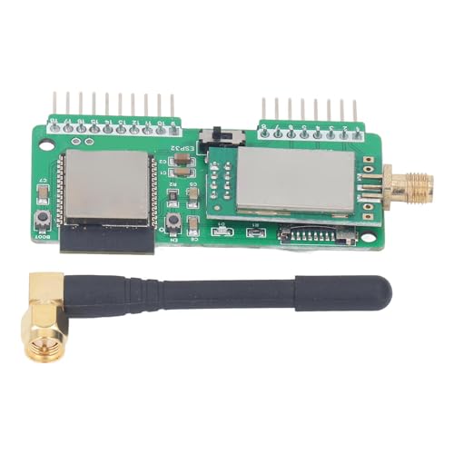 Placa de Desarrollo de Módulo PCB para Flipper Zero, Placa Múltiple WiFi Compacta Multifuncional, Compatible con Código Abierto, Conveniente Diseño de Interruptor DIP,
