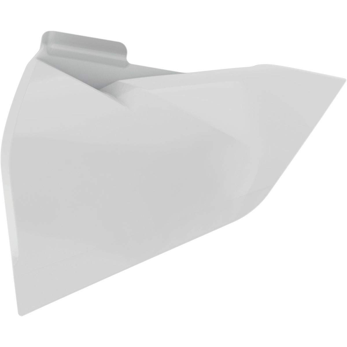 Polisport 8421500001 - Coperchi Laterali Cassa Filtro Forti E Durevoli Compatible Con Motocicletas Ktm En Color Bianco - 4