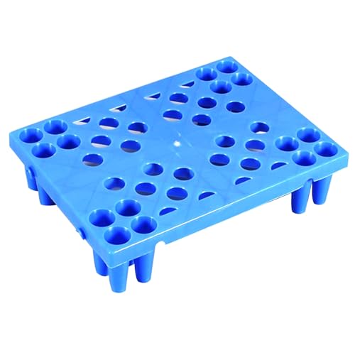 Palettes en plastique léger durables pour stockage de supermarché et entrepôt