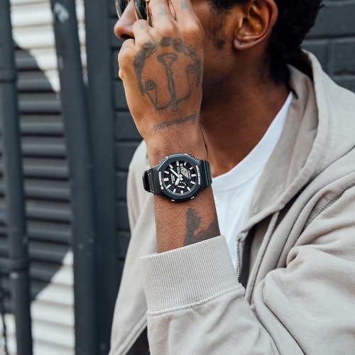 Image of Casio G-Shock GA-2100RL-1ADR Analog-Digital Black Dial Men (G1686)