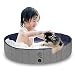 Outdoor Swimming Pool Bathing Tub - Portable Foldable - Ideal for Pets - Small 32" x 8"