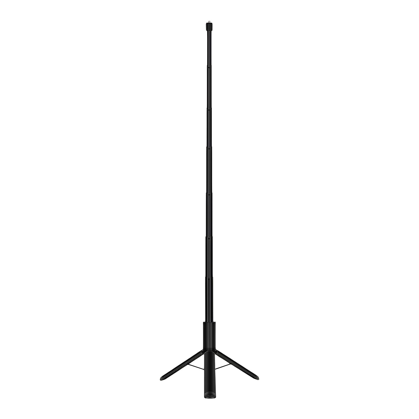 Bastone per selfie con treppiede, 122 cm, in lega di alluminio, supporto