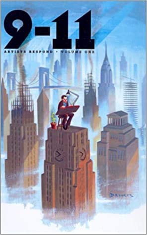 9-11 September 11th 2001 Artists Respond Volume One Dark Horse Comics ...