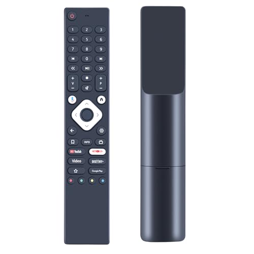 Neue Ersatz Sprachfernbedienung Kompatibel mit Nokia Smart TV 3900A, 4300A, 4300B, 5000A, 5500A, 5800A, 6500A, 7500A
