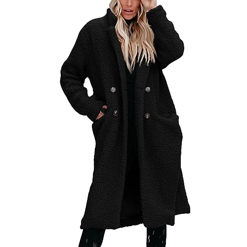 Veste polaire femme longue et chaude pour un hiver cozy