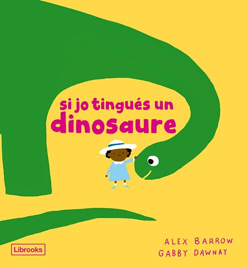 Portada de Si jo tingués un dinosaure