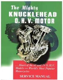 V-Twin 48-0308 - Factory Service Manual for 1940-1947 Knucklehead