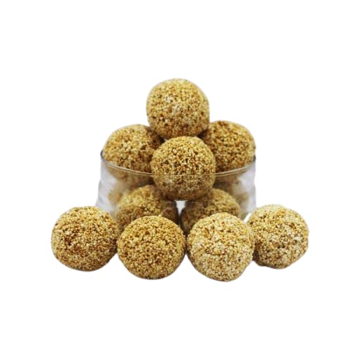 Anuvan™ Feel The Utsav Special Falhari Item_Jaggery Rajgeera Laddo-400GM | Rajgira laddu-400Gm_फलहारी फ़ूड_राजगीरा गुड़ लड्डू 400GM (B0B18TZ924) Amazon Price History, Amazon Price Tracker