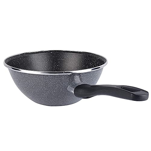 Wok 28cm Magefesa K2 Gransasso en acier émaillé - 4