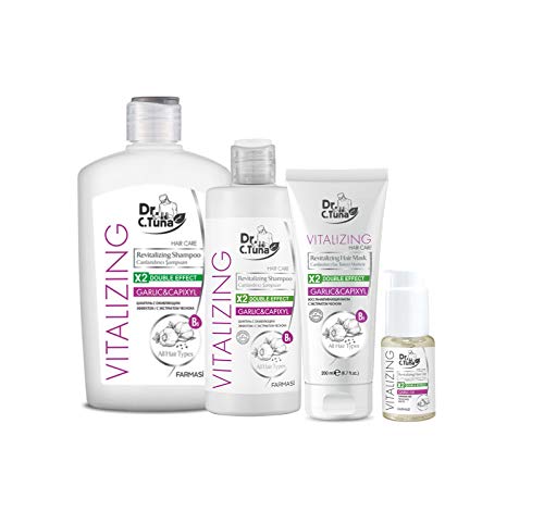 Farmasi Vitalizing Revitalizing Garlic&Capixyl for Hair (Set)
