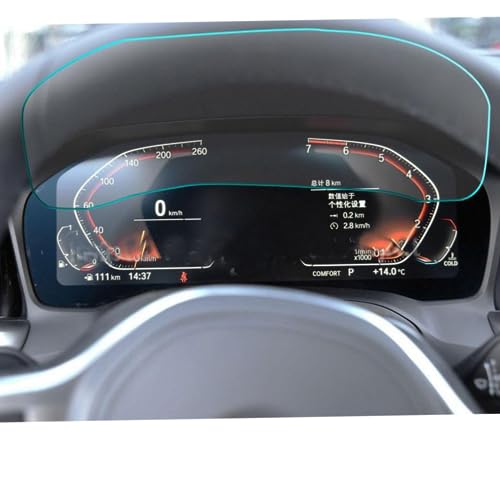 Film de Protection BMW iX3 2022 en Verre Trempé pour Écran Central 12,3 Pouces