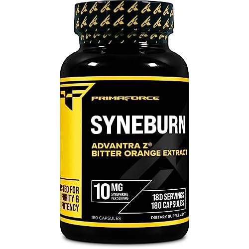 PrimaForce Syneburn Supplement, 180 Capsules – Synephrine from ADVANTRA Z