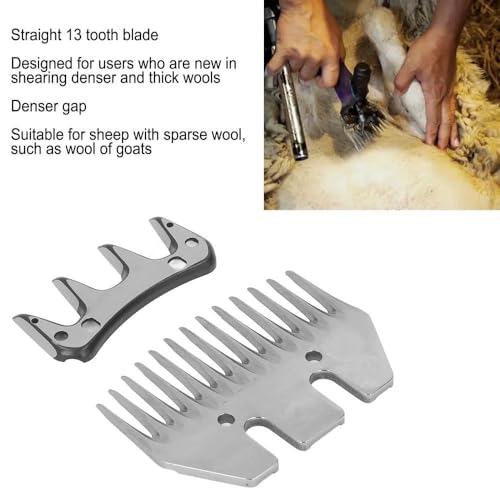 Image of Electric wool shear blades, Silver