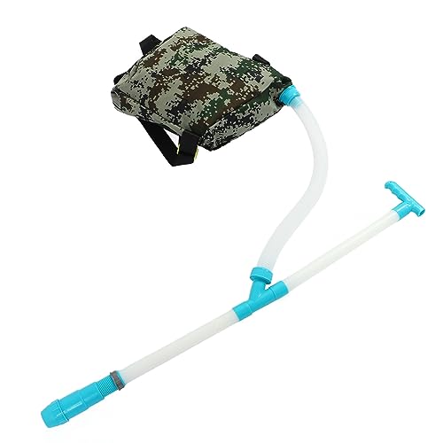 Focket esparcidor manual para césped y semillas miniatura 4