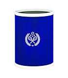 Kraftware kasualware 14 pulgadas Oval papelera 13 qt. Tenis