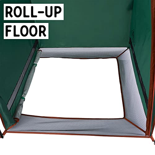 Kelty-Discovery-H2GO-Privacy-Shelter-Campsite-Shower-and-Changing-Shelter-Zippered-Entry-Steel-Pole-Frame-Freestanding-Jelly-Bean