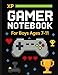 Gamer Notebook – Cool Video Game Themed Journal for Boys Ages 7–11: Fun Lined Notebook with Gaming Graphics | Perfect for Writing, School, and Creative Notes