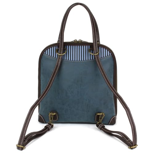 Image of CHALA Convertible Backpack Purse - Women Convertible Shoulder Purse with Adjustable Strap