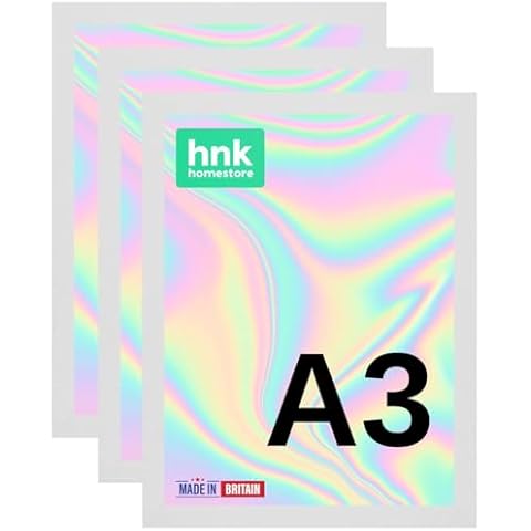 A3 White Picture Frames Pack of 3 Cover