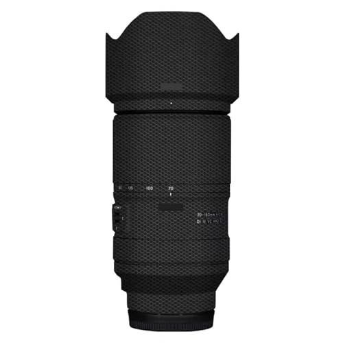 Autocollant Tamron 70-180 F2.8 G2 anti-usure pour préserver l'objectif Sony