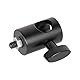 CAMVATE 16mm Lichtmast Ständer Kopfhalterung Mit 1/4 -20 Gewindeadapter