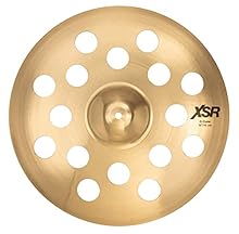 A Good Versatile And Effective Crash Delivers The Fast Response Of A Thin Model With The Power Of A Medium Quality Protected By Sabian 2-Year Warranty Xsr Cymbals Offer Unprecedented Sound And Performance At A Budget Price While Being Made From The E...