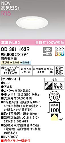 �I�[�f���b�N �_�E�����C�g S�` �yOD361163R�z�yOD 361 163R�z