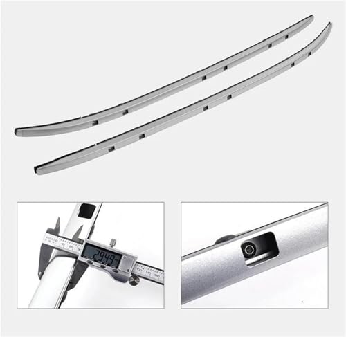 Barres de toit aluminium argent premium pour Mazda CX-5 - 6