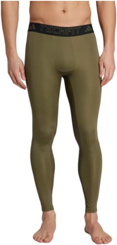 olive green adidas tights