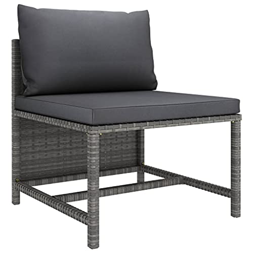 Vivastate Creates Stylish Outdoor Space with Sectional Middle Sofa, Weather-Resistant