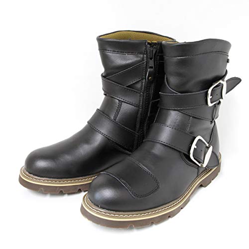 Amazon.co.jp: VERDE 防水ライディングブーツ BLACK 27.5 VRB