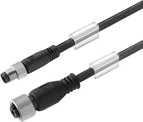 Câble Weidmüller sail-m8gm12g-3 – 0.6U contre les pannes de signal M8 M12
